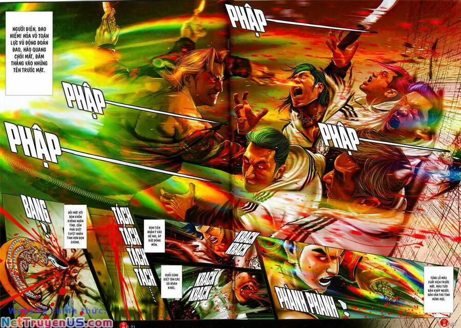 Hỏa Vũ Diệu Dương 1072 trang 18