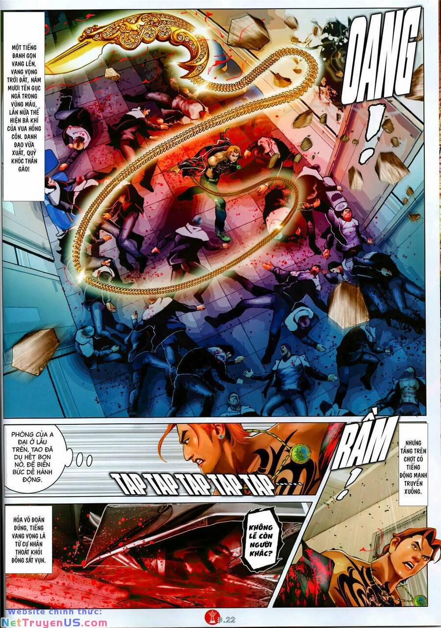 Hỏa Vũ Diệu Dương 1072 trang 19