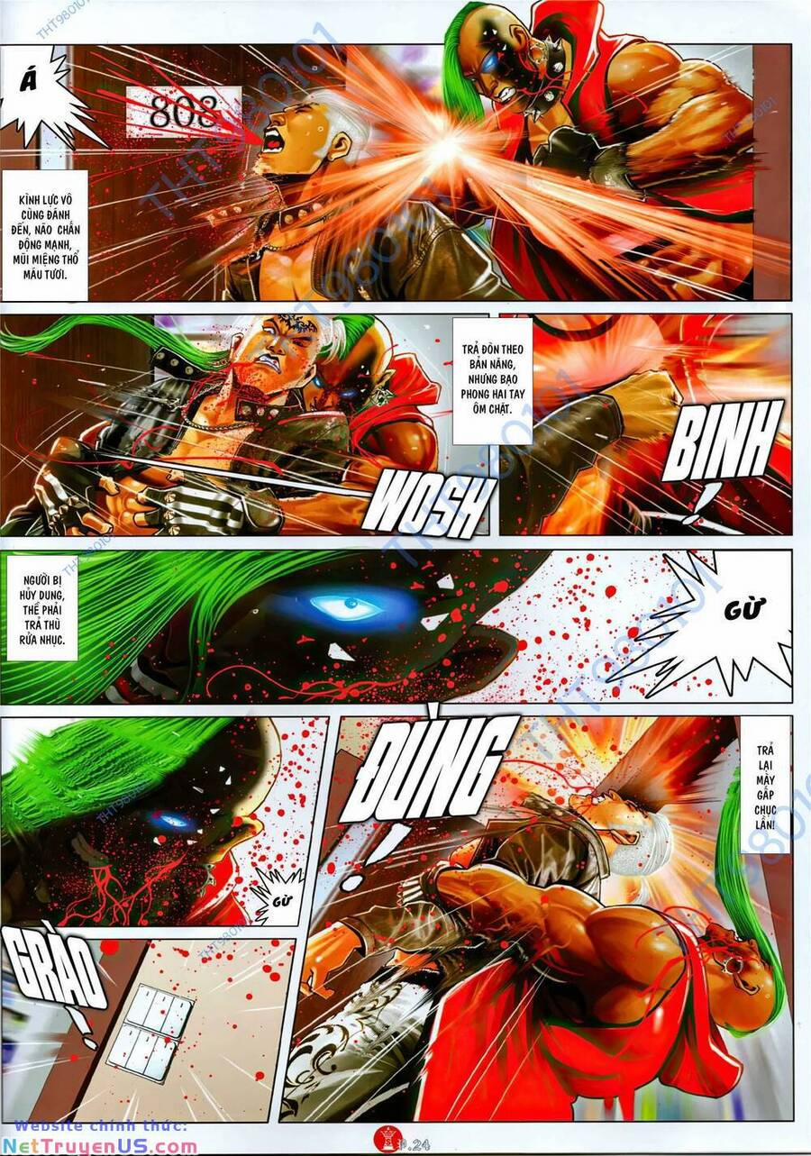 Hỏa Vũ Diệu Dương 1072 trang 21