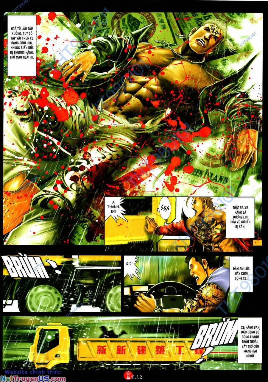 Hỏa Vũ Diệu Dương 1073 trang 10