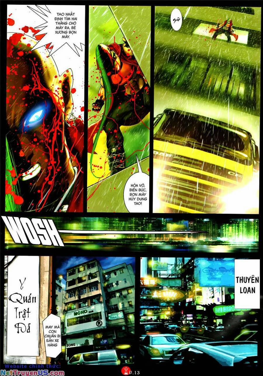 Hỏa Vũ Diệu Dương 1073 trang 11