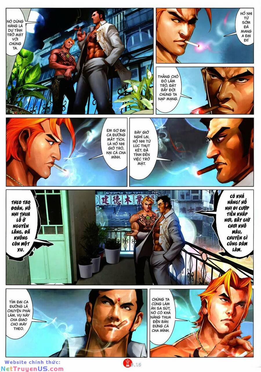 Hỏa Vũ Diệu Dương 1073 trang 13