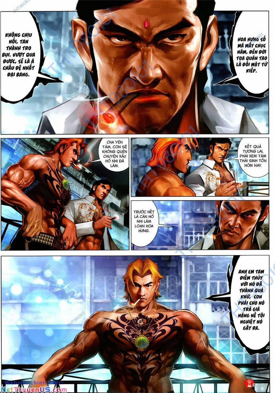 Hỏa Vũ Diệu Dương 1073 trang 16