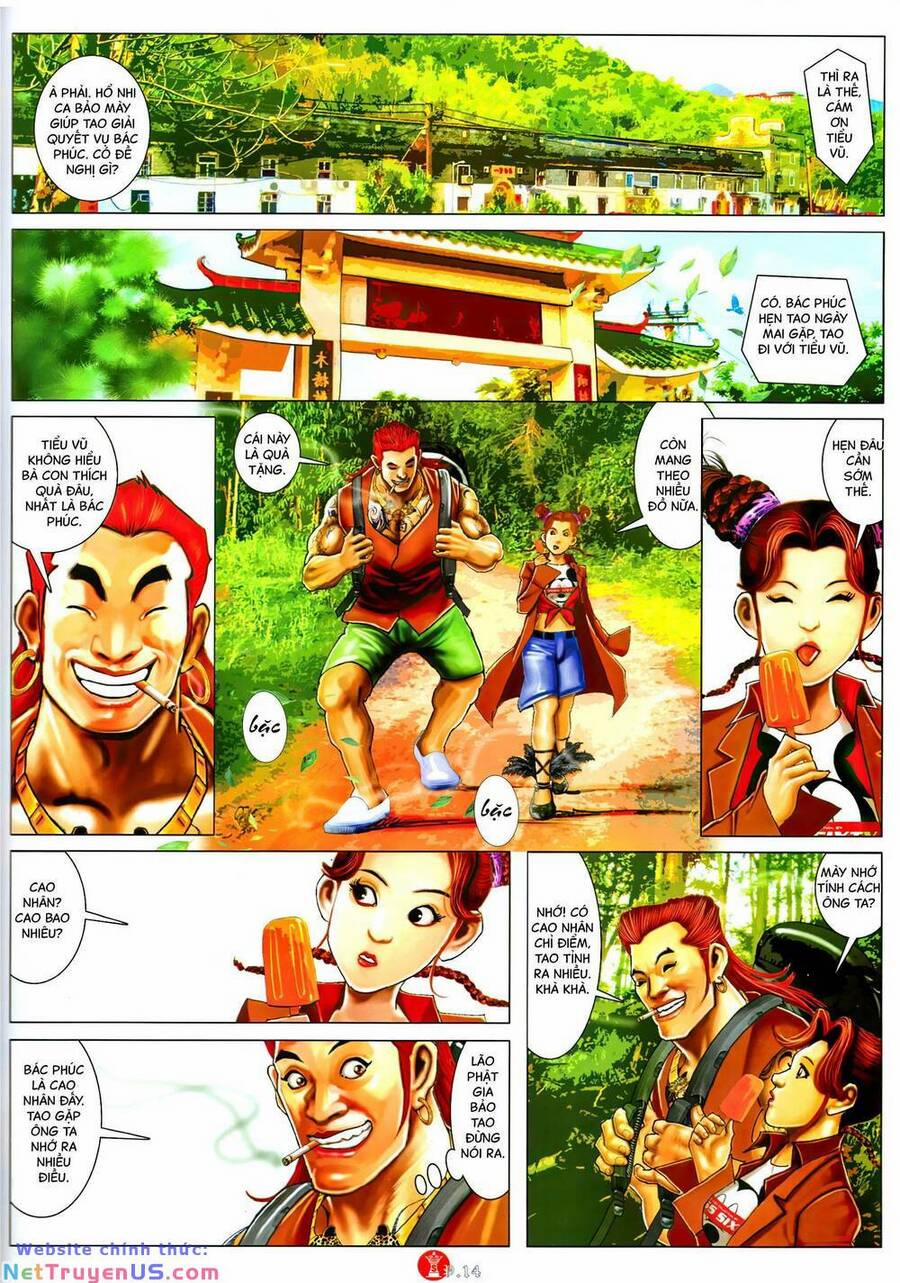 Hỏa Vũ Diệu Dương 1074 trang 11