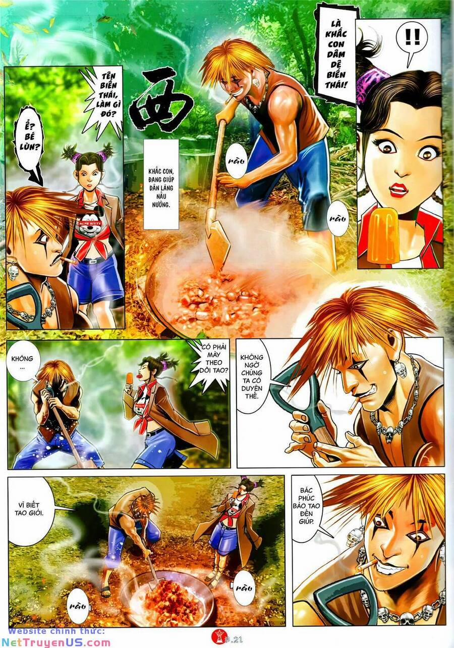 Hỏa Vũ Diệu Dương 1074 trang 18