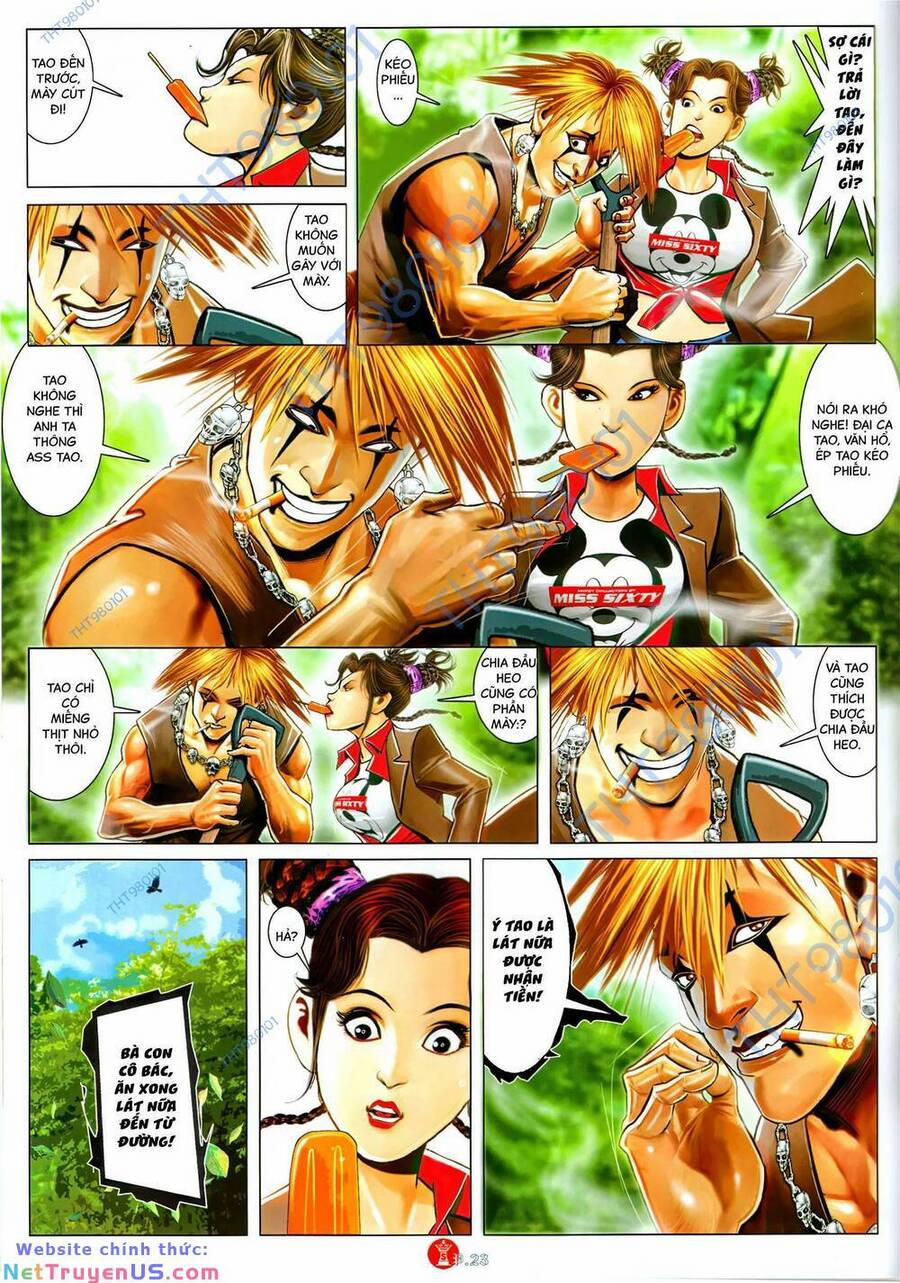 Hỏa Vũ Diệu Dương 1074 trang 20