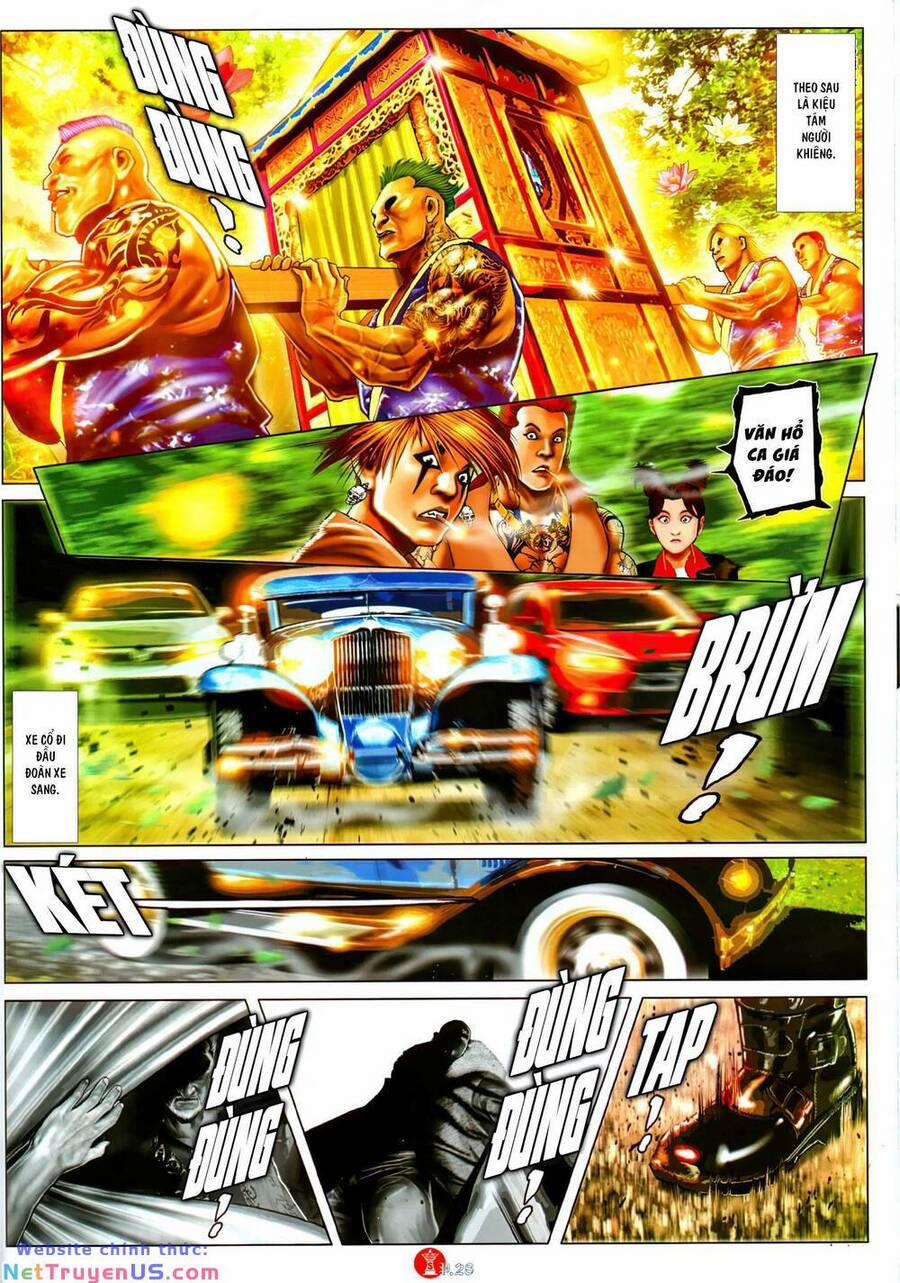 Hỏa Vũ Diệu Dương 1074 trang 25