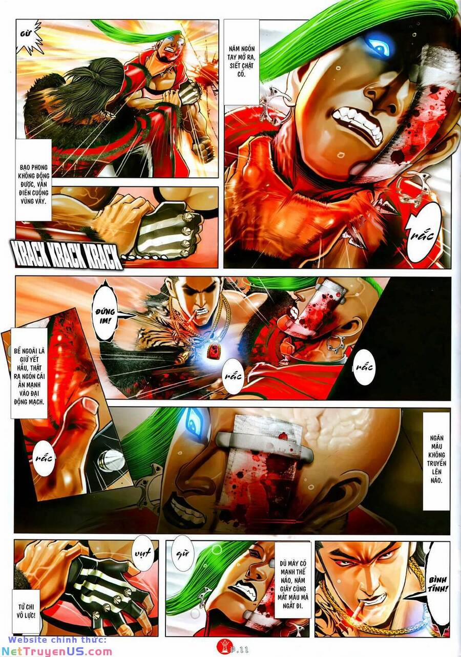 Hỏa Vũ Diệu Dương 1074 trang 8