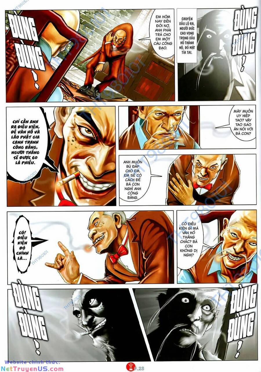 Hỏa Vũ Diệu Dương 1075 trang 20