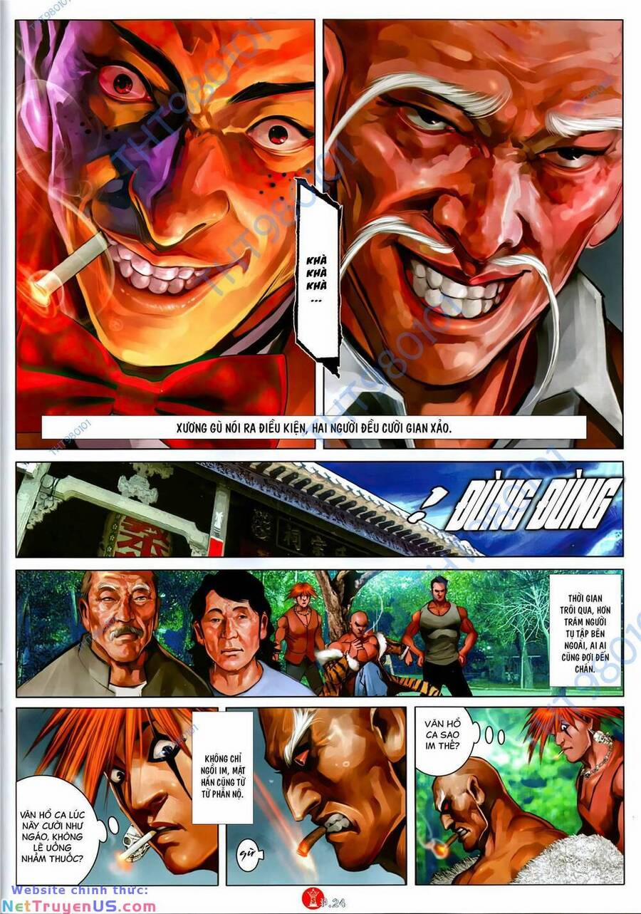 Hỏa Vũ Diệu Dương 1075 trang 21