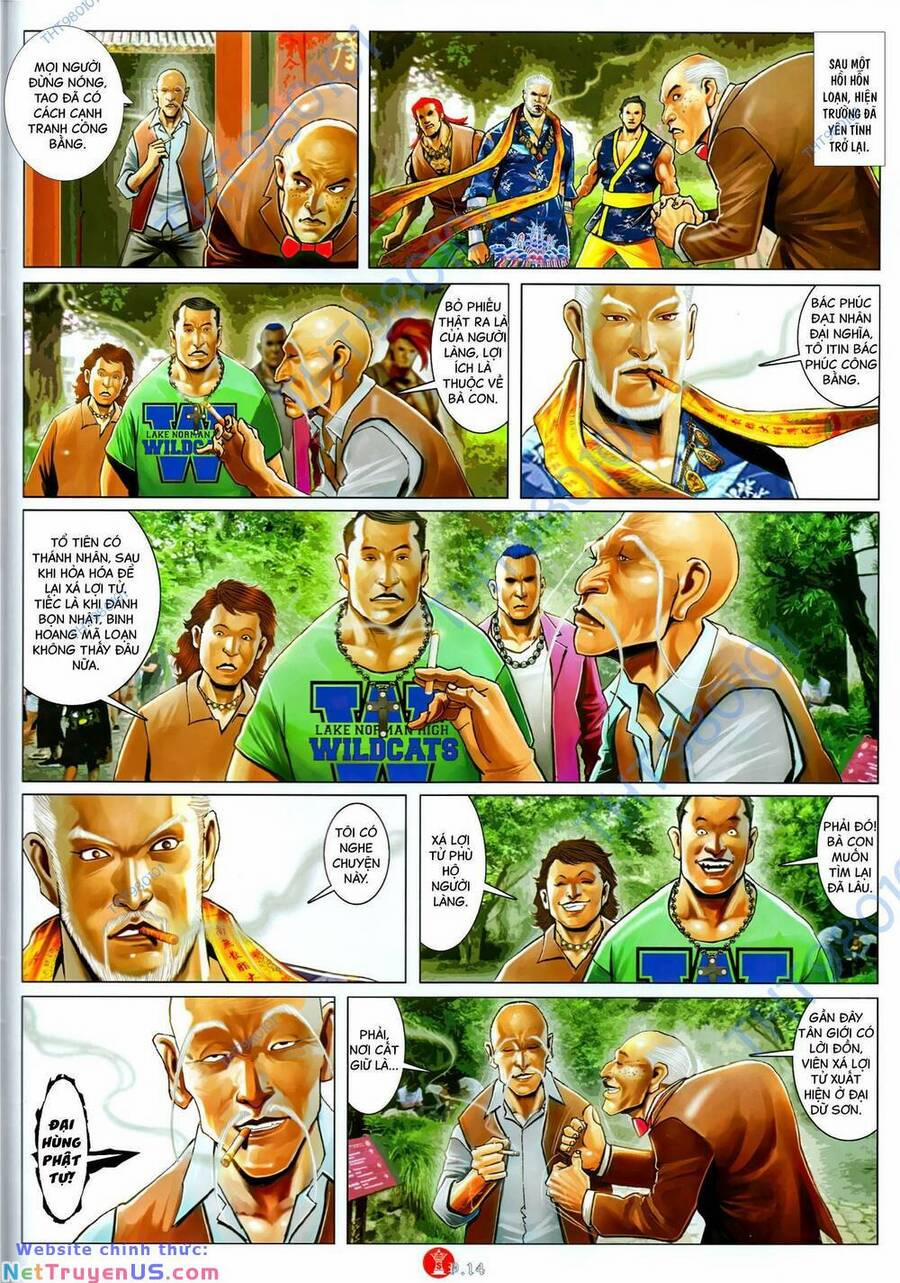 Hỏa Vũ Diệu Dương 1076 trang 10