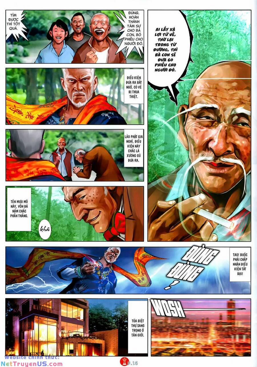 Hỏa Vũ Diệu Dương 1076 trang 11