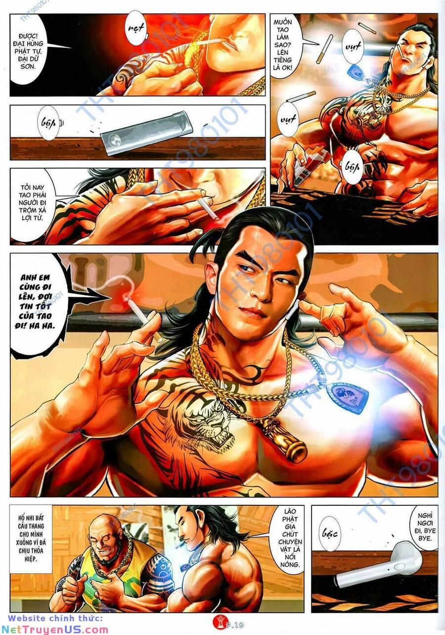 Hỏa Vũ Diệu Dương 1076 trang 15