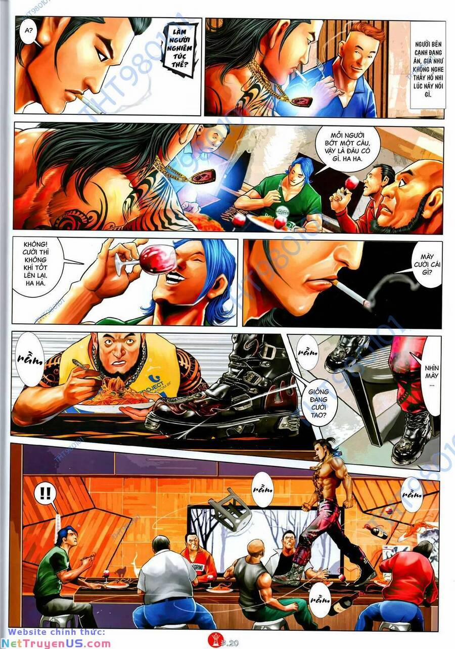 Hỏa Vũ Diệu Dương 1076 trang 16