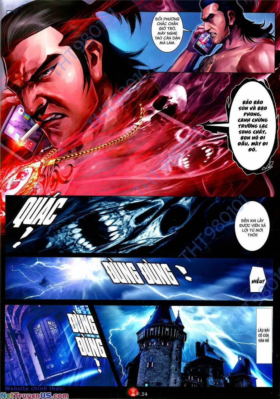 Hỏa Vũ Diệu Dương 1076 trang 20