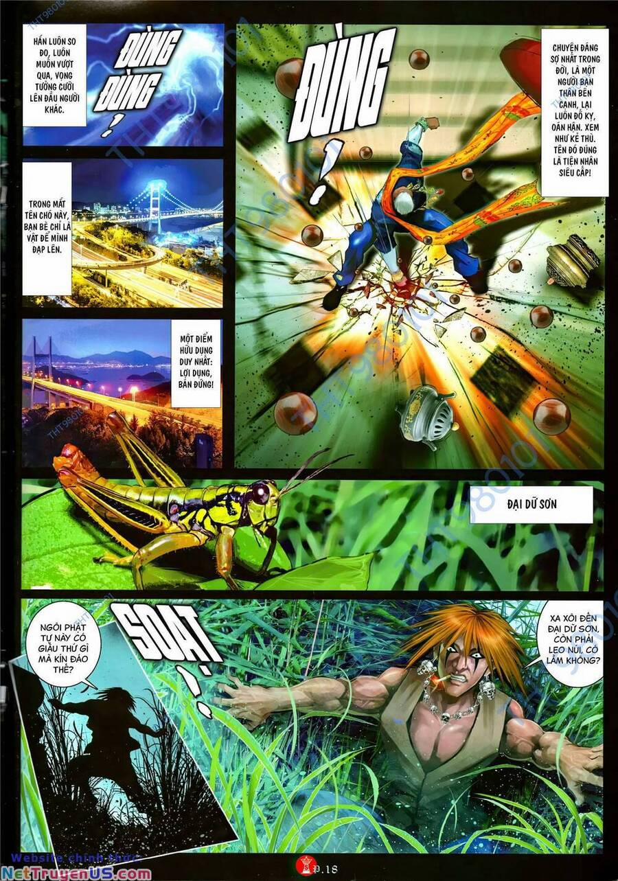 Hỏa Vũ Diệu Dương 1077 trang 16