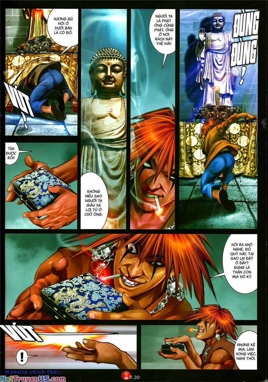 Hỏa Vũ Diệu Dương 1077 trang 18