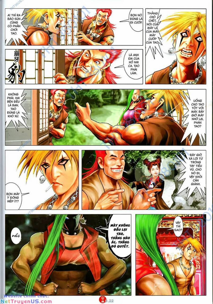 Hỏa Vũ Diệu Dương 1077 trang 20