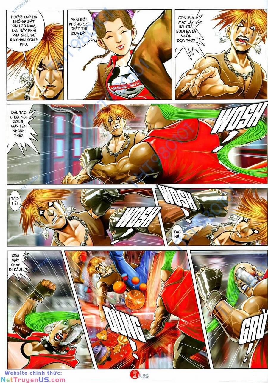 Hỏa Vũ Diệu Dương 1077 trang 21