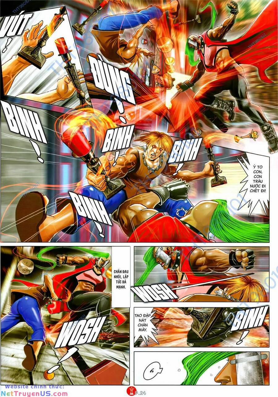 Hỏa Vũ Diệu Dương 1077 trang 22