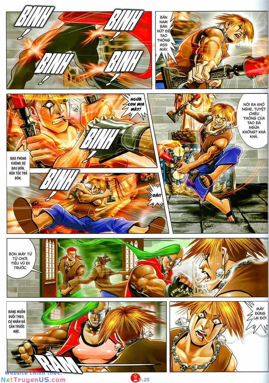 Hỏa Vũ Diệu Dương 1077 trang 23