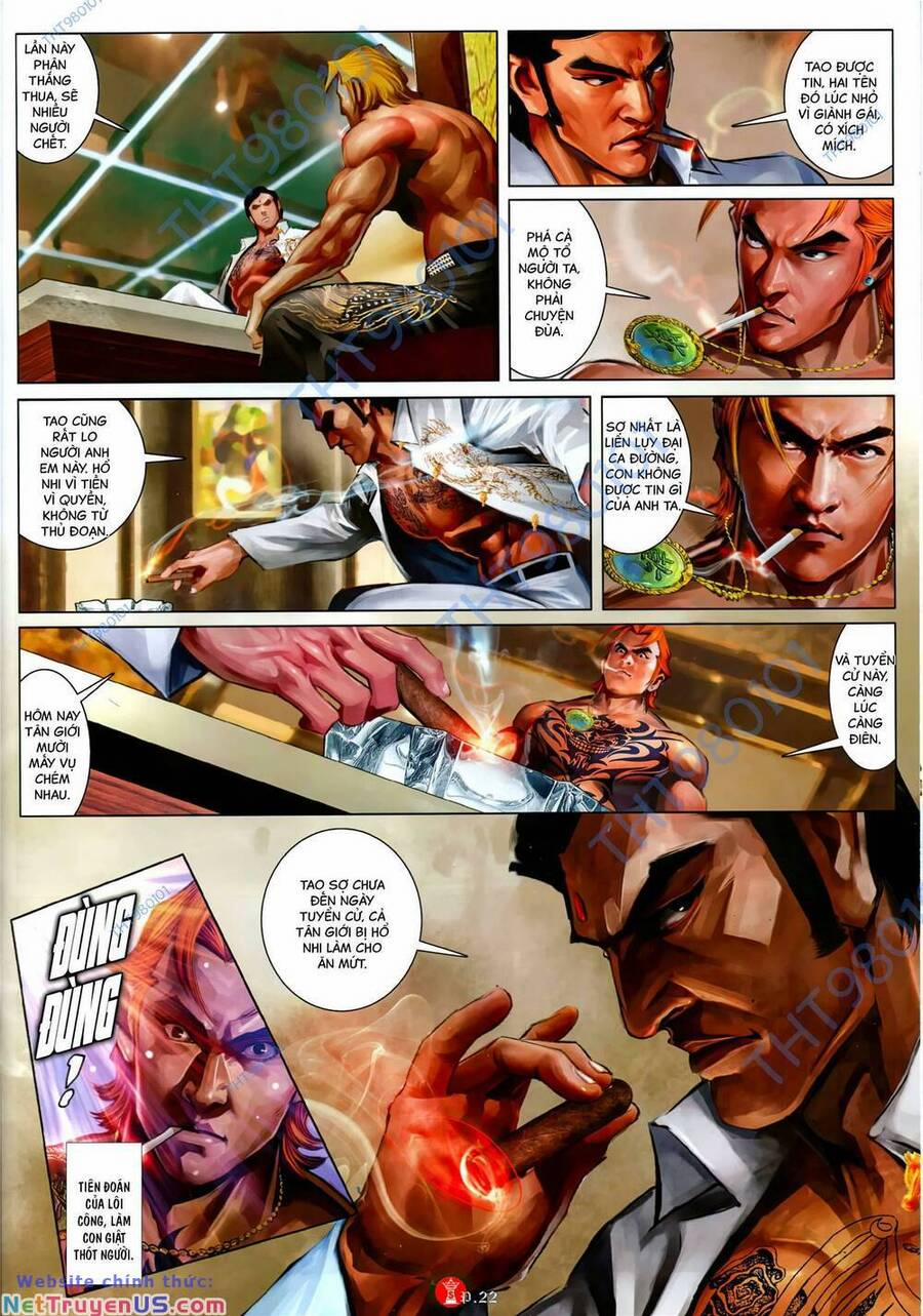 Hỏa Vũ Diệu Dương 1078 trang 20