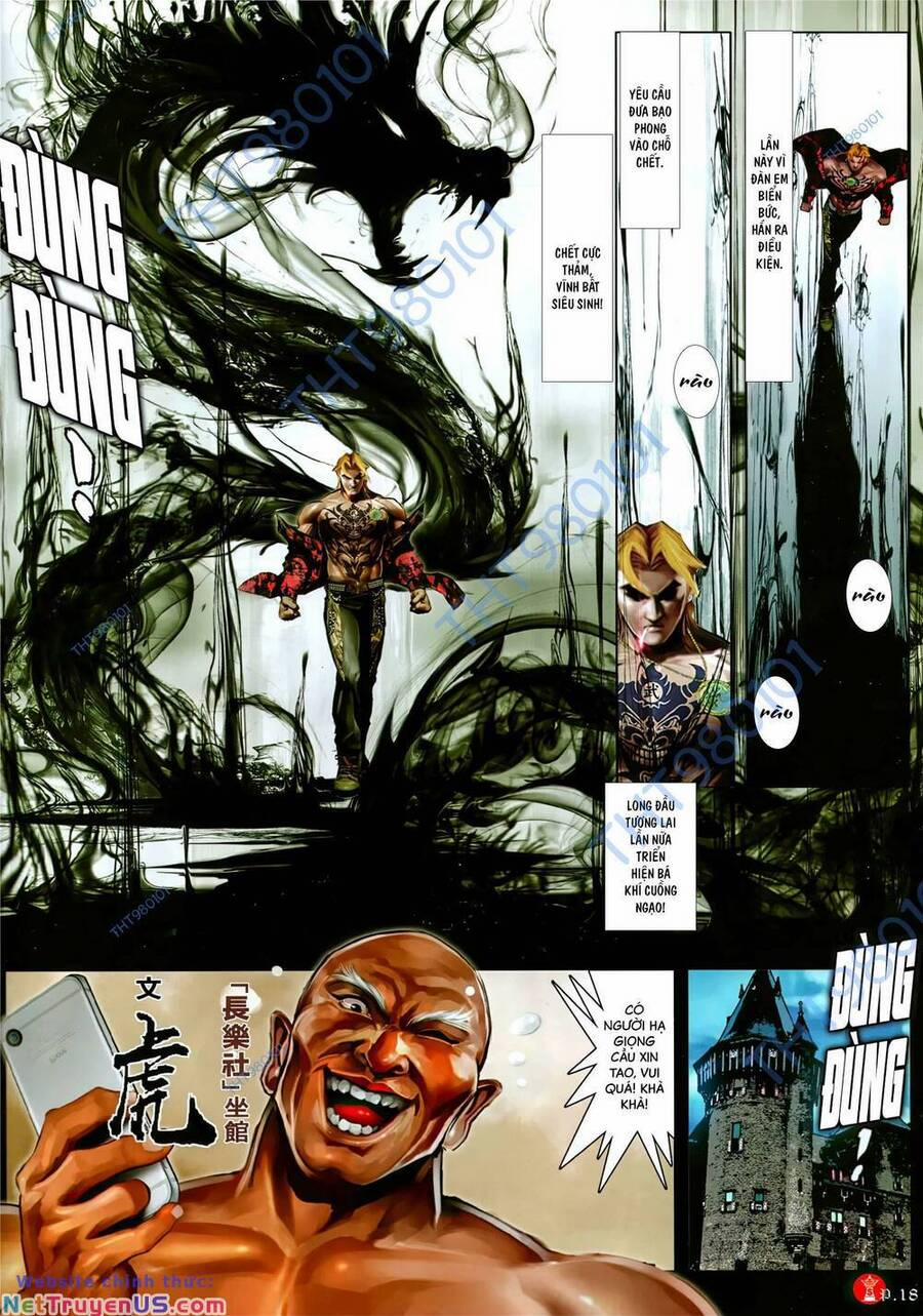 Hỏa Vũ Diệu Dương 1079 trang 16