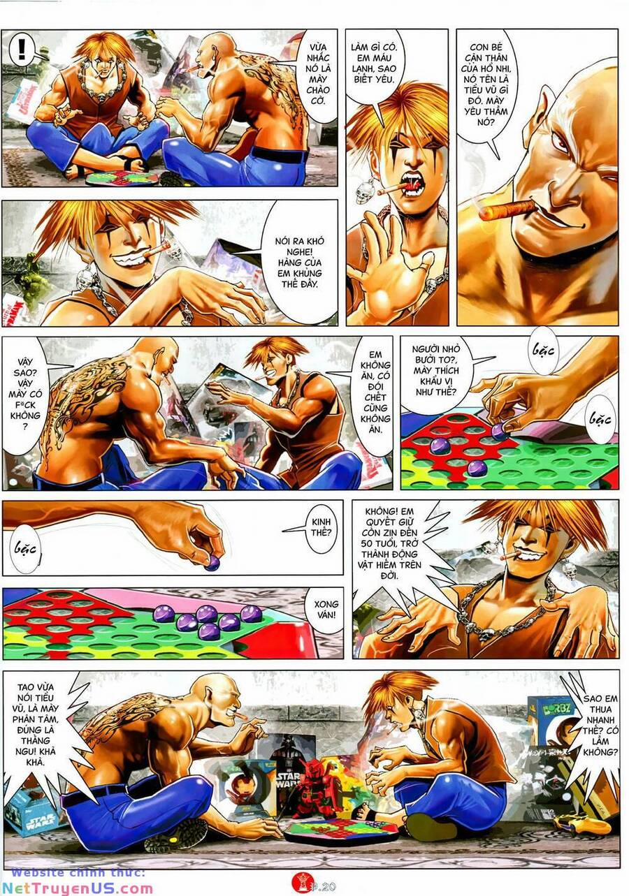 Hỏa Vũ Diệu Dương 1079 trang 18