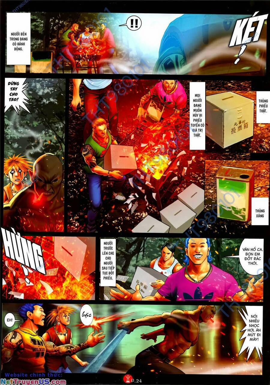 Hỏa Vũ Diệu Dương 1080 trang 22