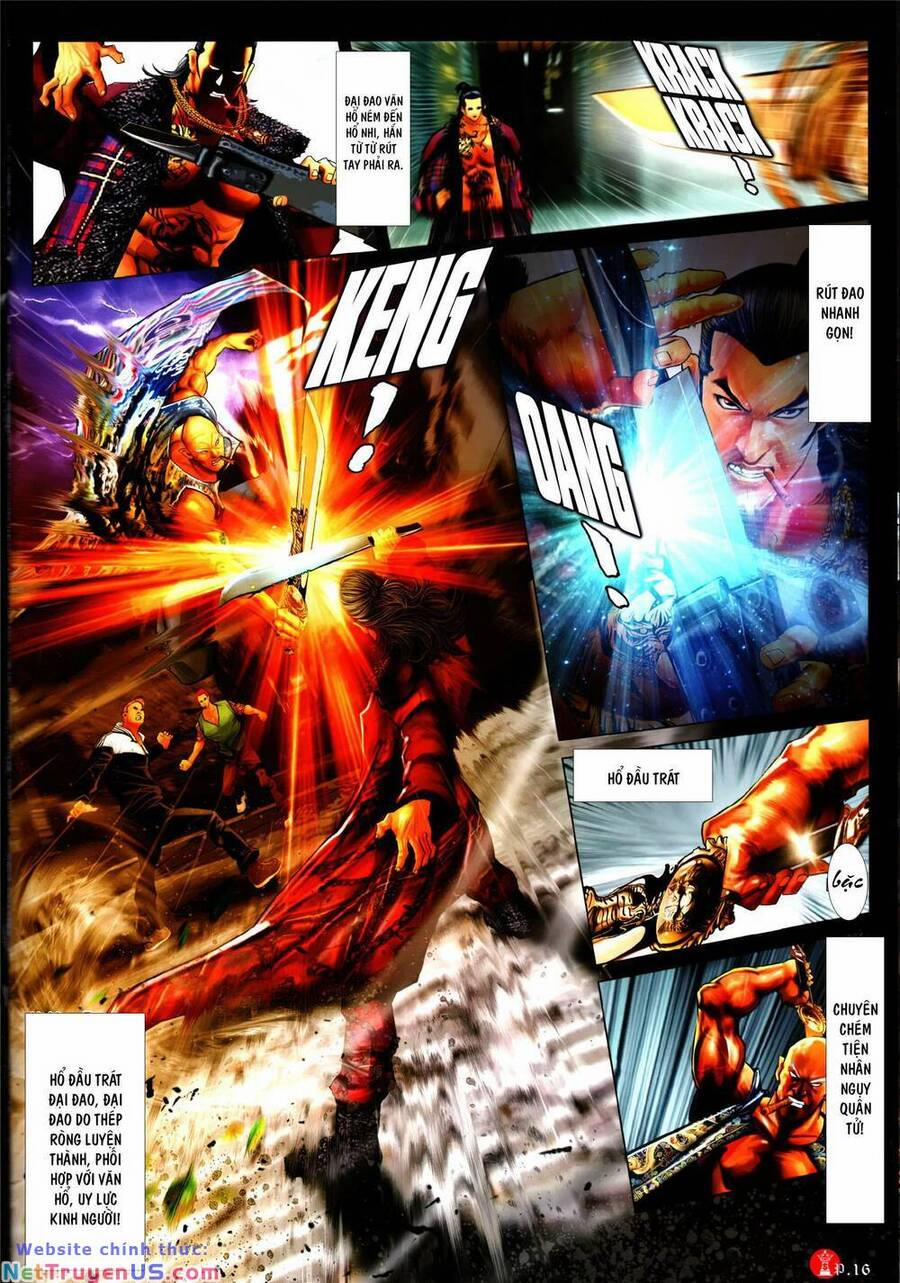 Hỏa Vũ Diệu Dương 1081 trang 12