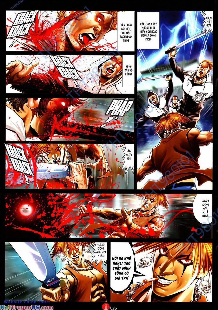 Hỏa Vũ Diệu Dương 1081 trang 21