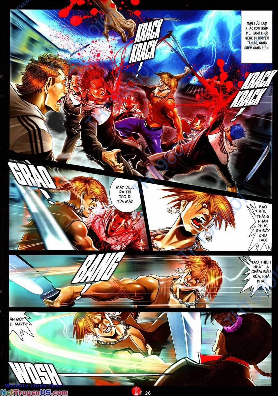 Hỏa Vũ Diệu Dương 1081 trang 22