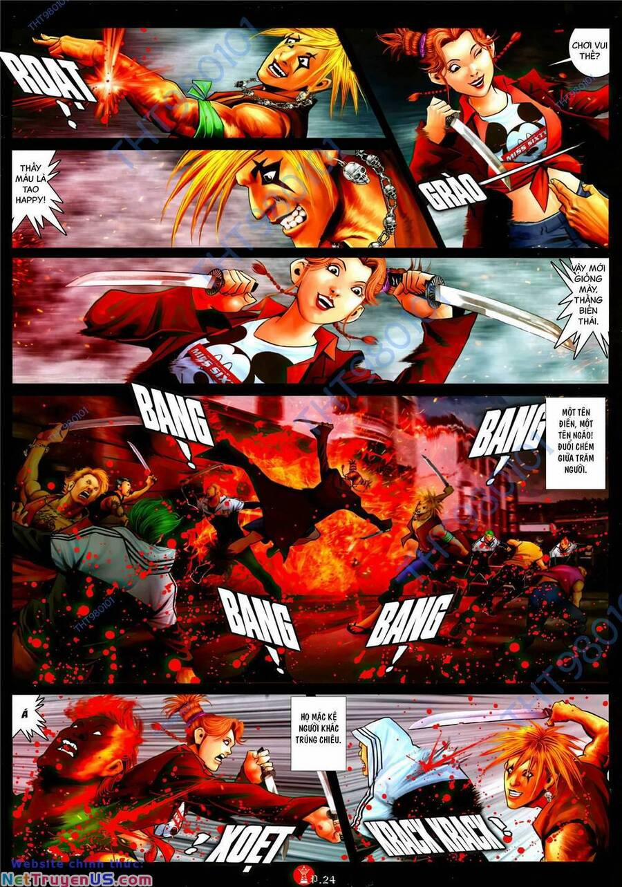 Hỏa Vũ Diệu Dương 1082 trang 22