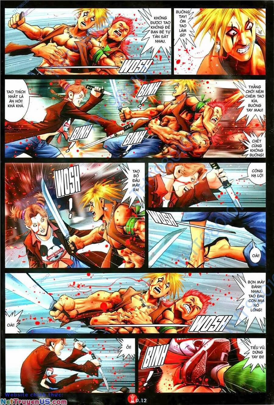 Hỏa Vũ Diệu Dương 1083 trang 10