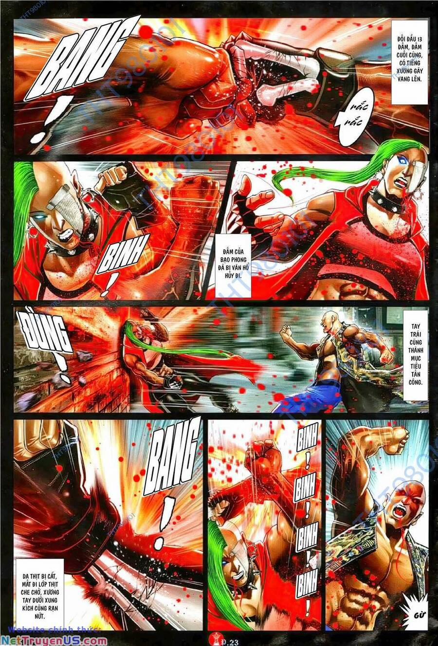 Hỏa Vũ Diệu Dương 1083 trang 21