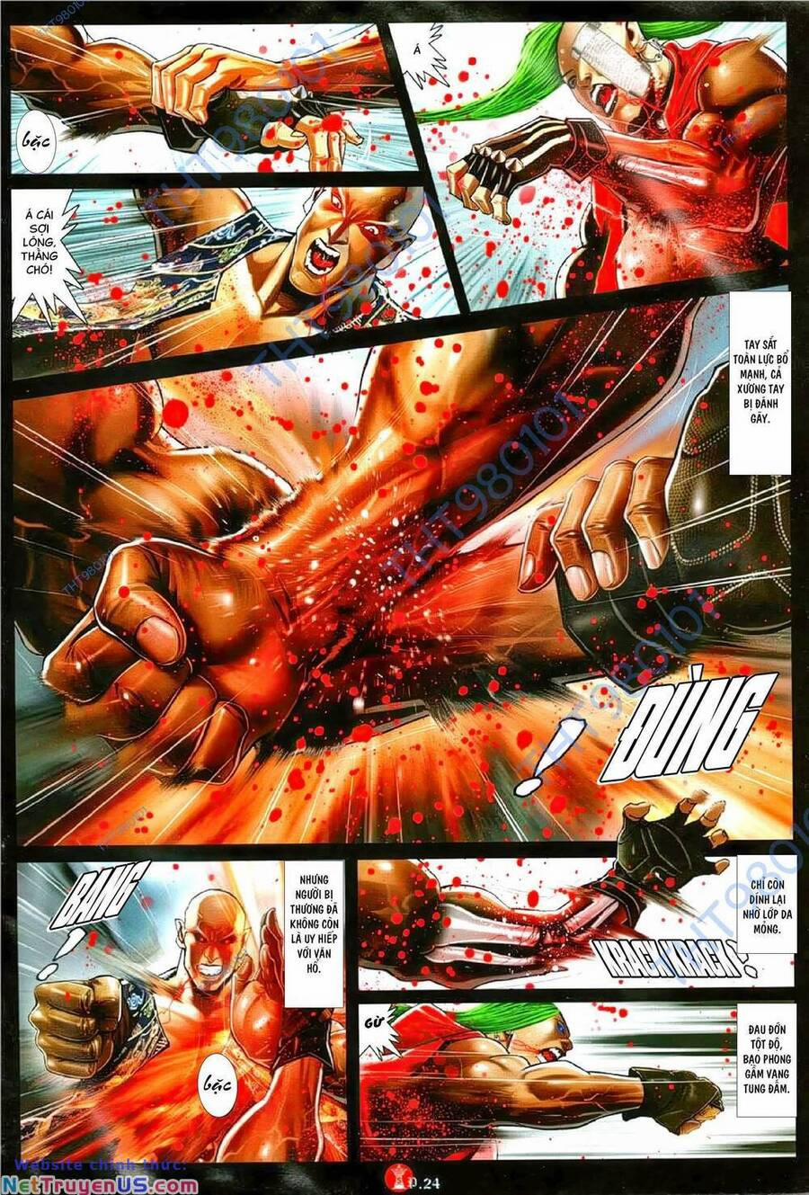 Hỏa Vũ Diệu Dương 1083 trang 22