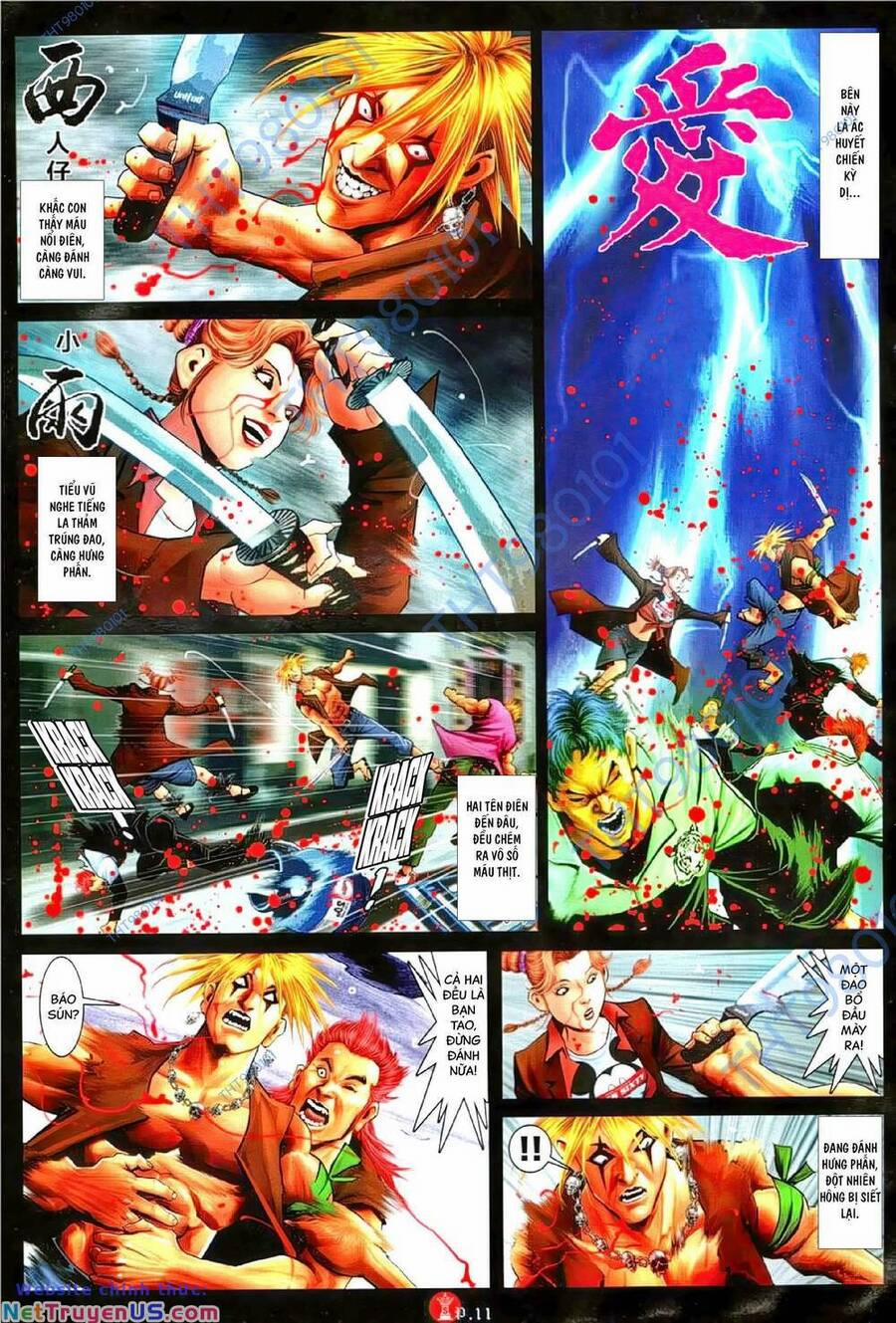 Hỏa Vũ Diệu Dương 1083 trang 9