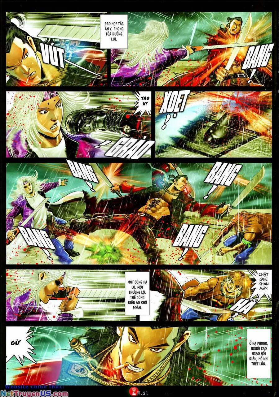 Hỏa Vũ Diệu Dương 1084 trang 19