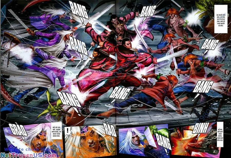 Hỏa Vũ Diệu Dương 1084 trang 20