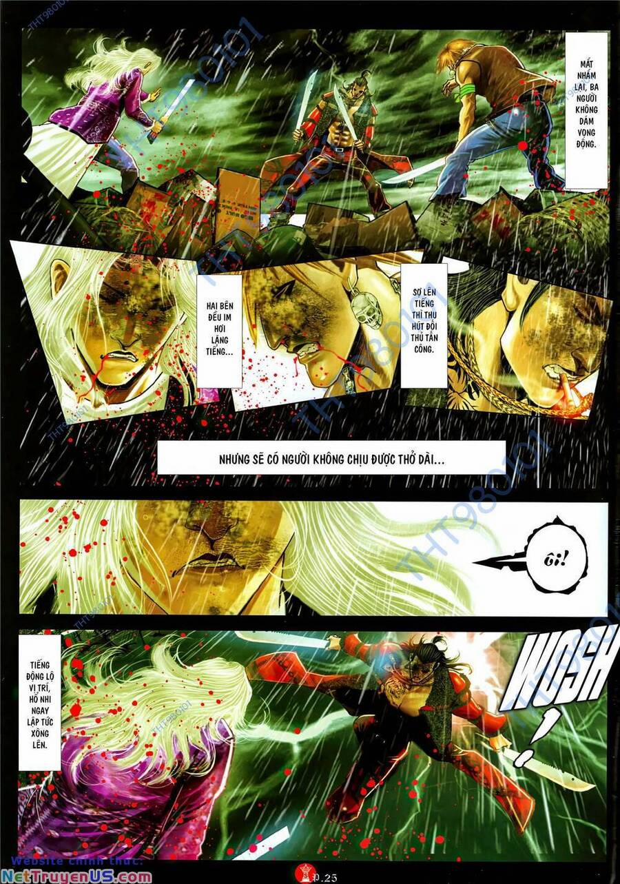 Hỏa Vũ Diệu Dương 1084 trang 22