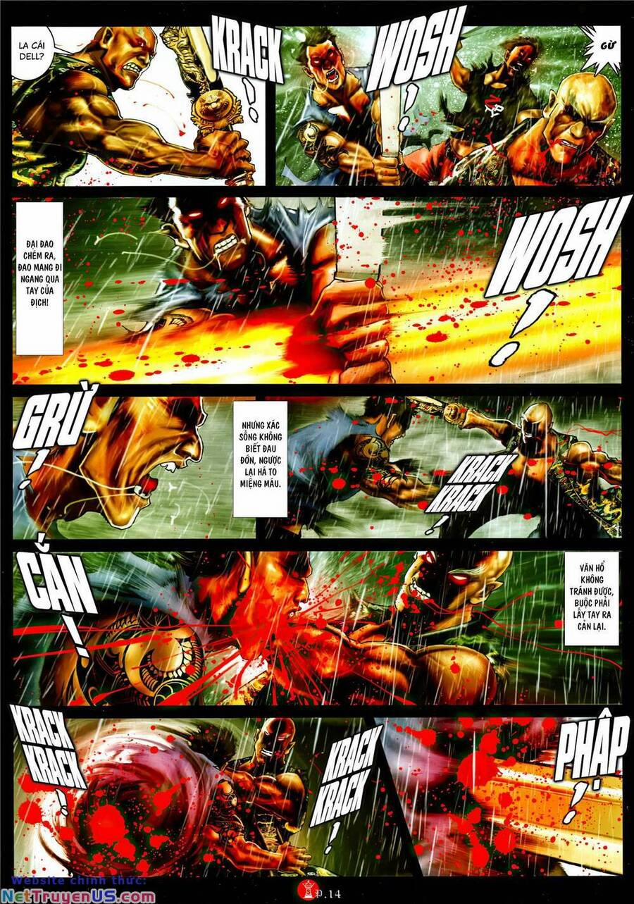 Hỏa Vũ Diệu Dương 1085 trang 11