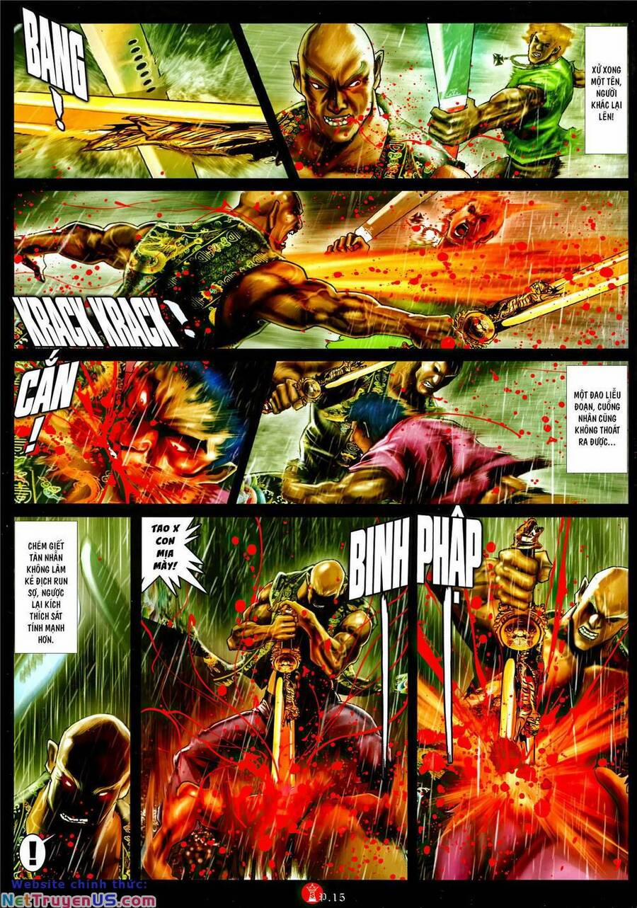 Hỏa Vũ Diệu Dương 1085 trang 12