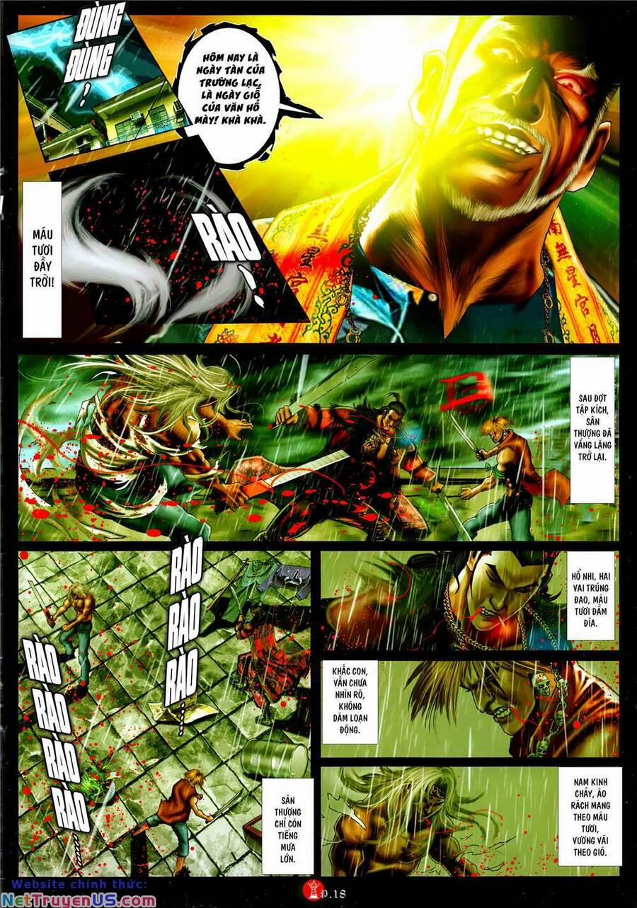 Hỏa Vũ Diệu Dương 1085 trang 14