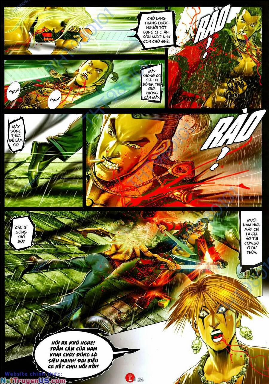 Hỏa Vũ Diệu Dương 1085 trang 20