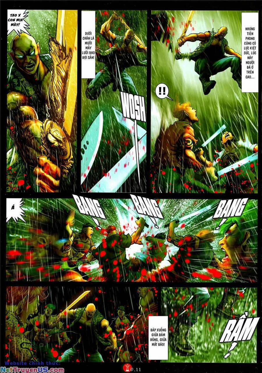 Hỏa Vũ Diệu Dương 1085 trang 8