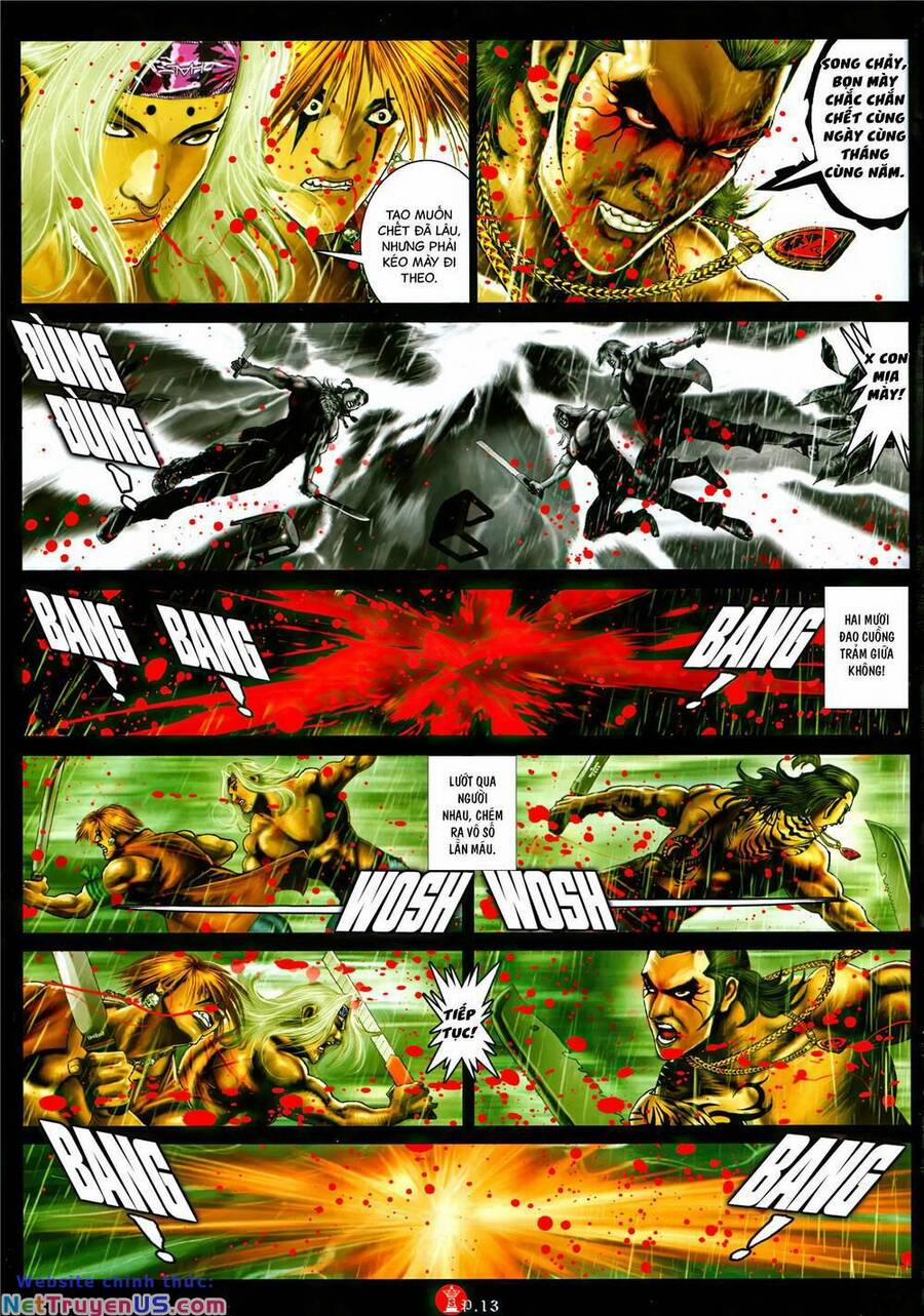 Hỏa Vũ Diệu Dương 1086 trang 11