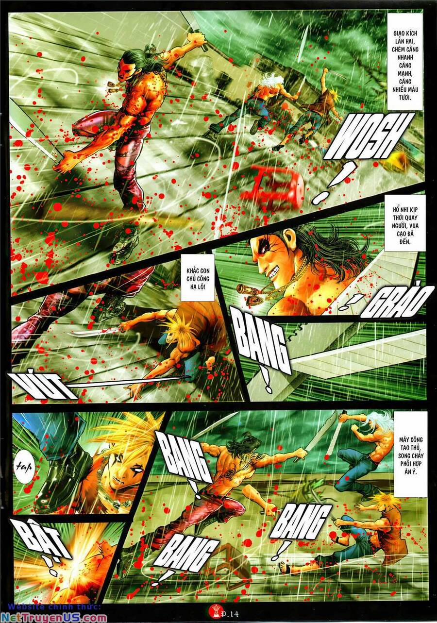 Hỏa Vũ Diệu Dương 1086 trang 12