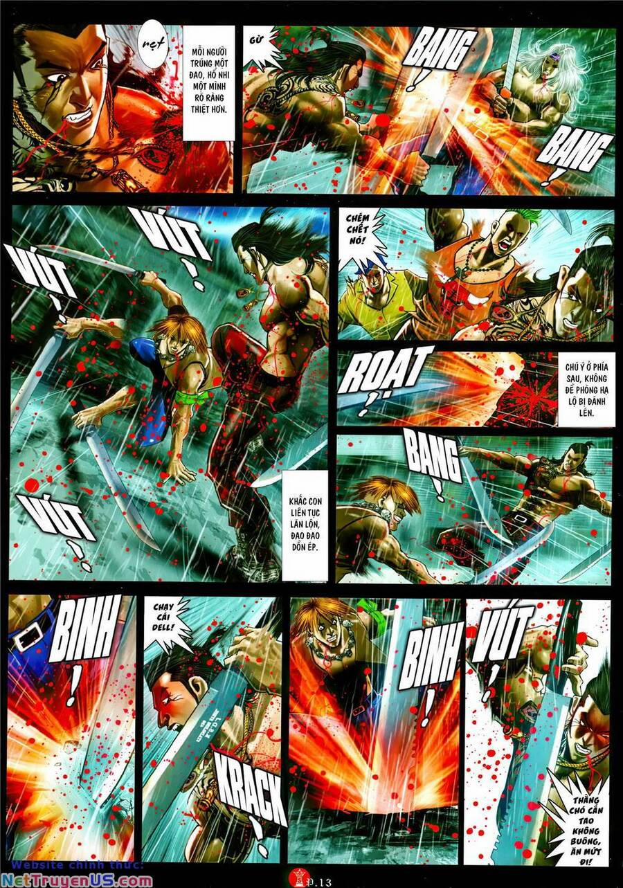 Hỏa Vũ Diệu Dương 1087 trang 11