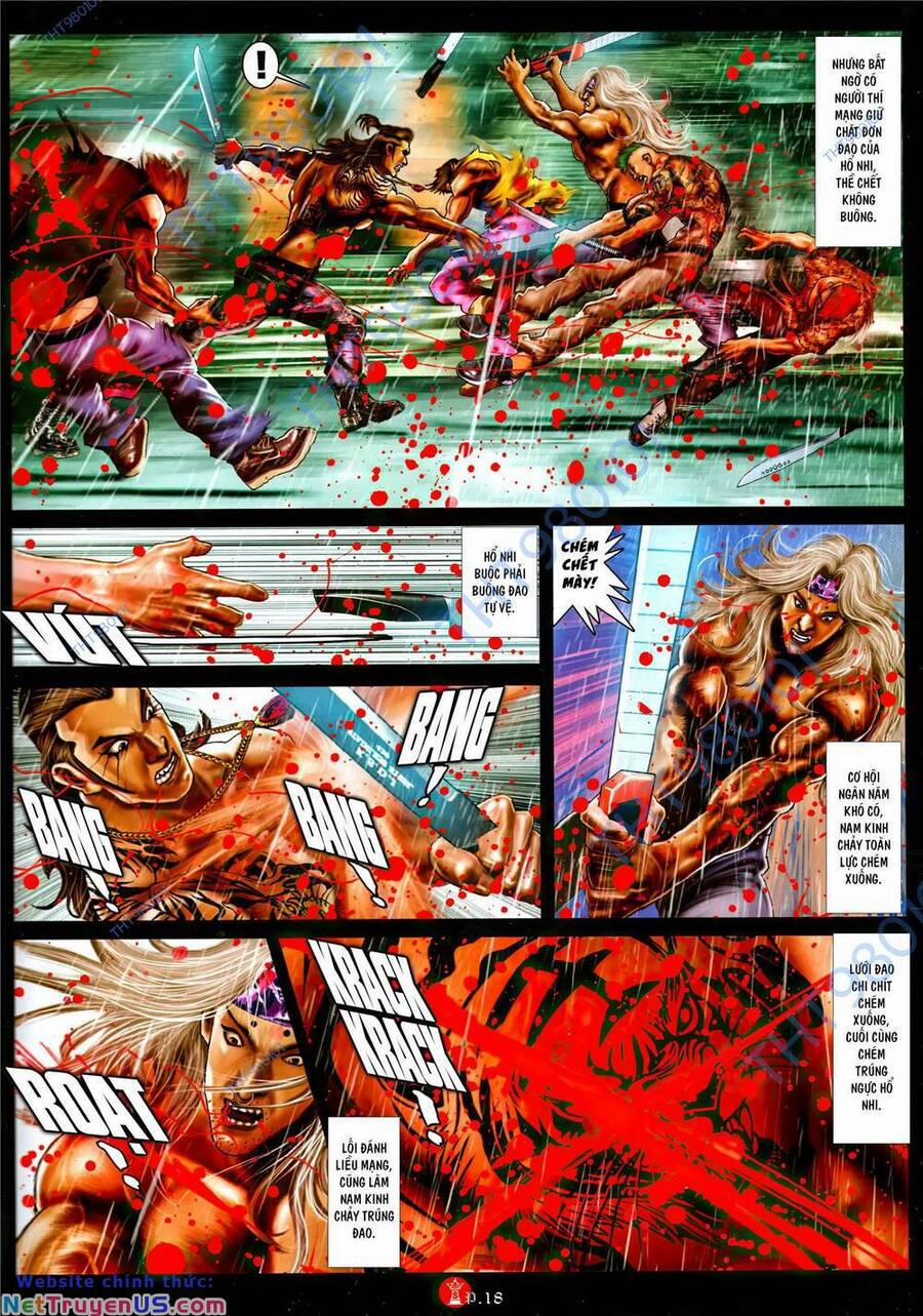 Hỏa Vũ Diệu Dương 1087 trang 16