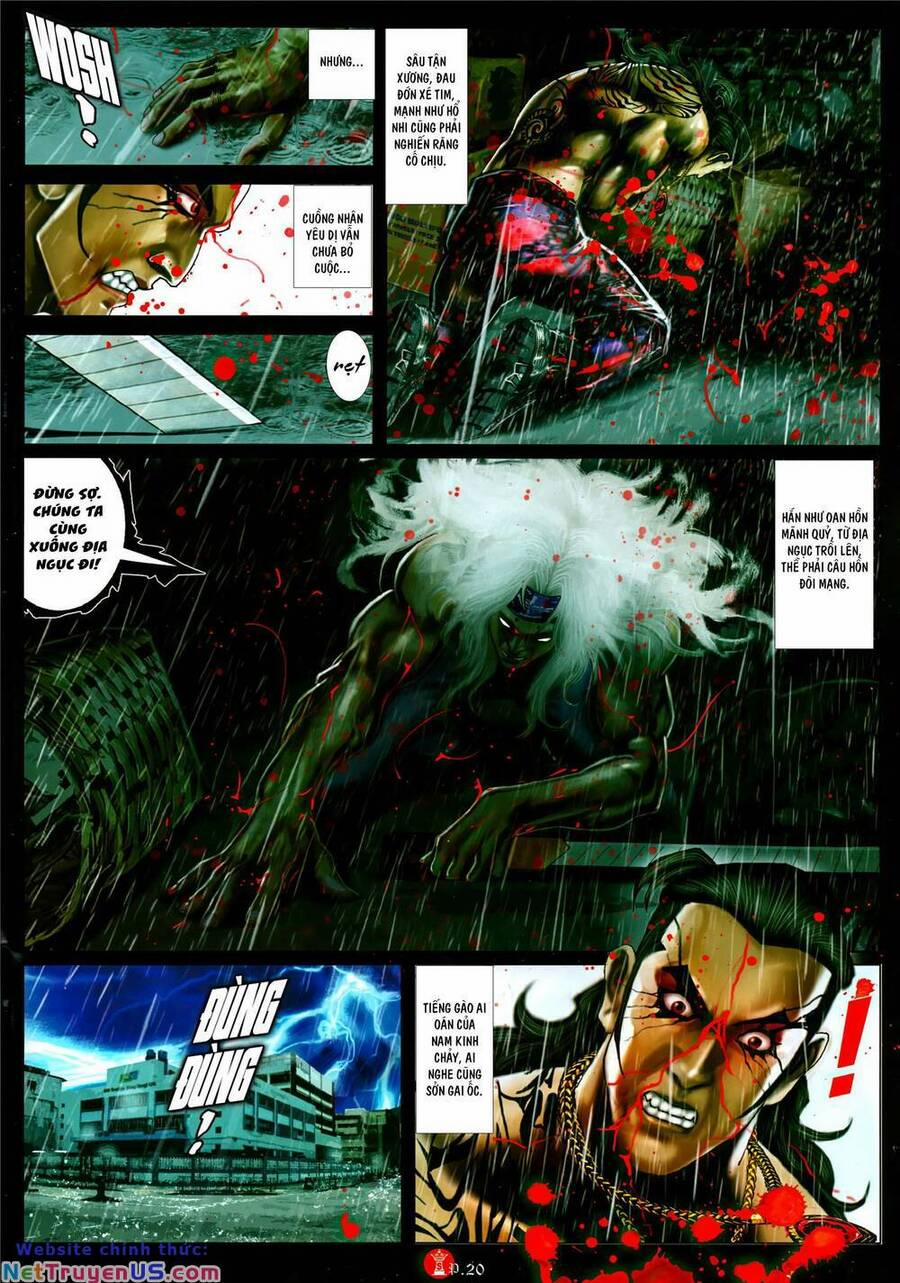 Hỏa Vũ Diệu Dương 1087 trang 18